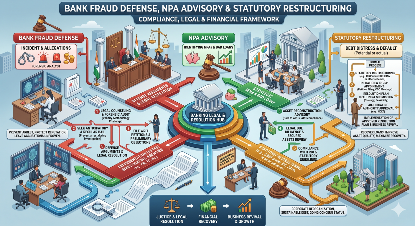 Bank fraud defense look out circular quashing financial non performing asset litigation Tamil Nadu
