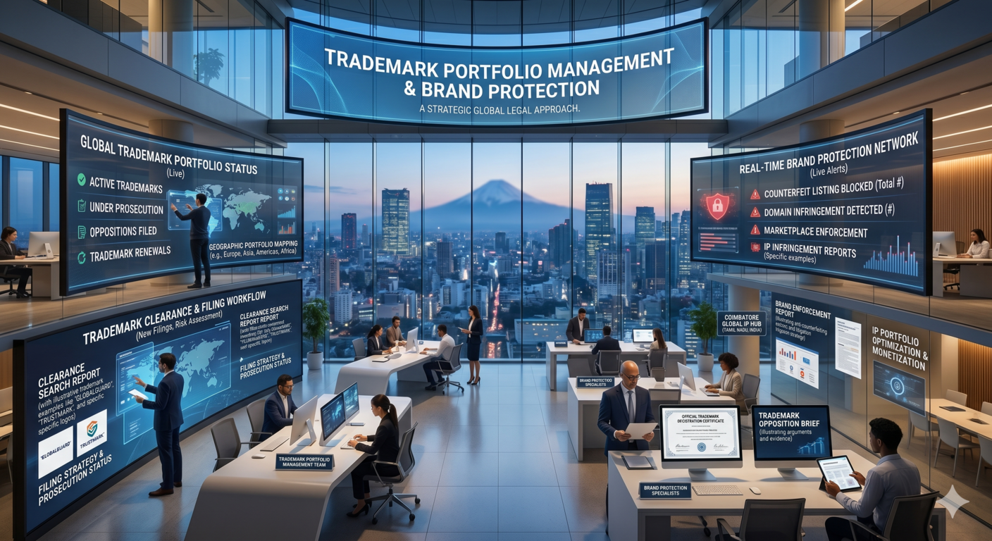 Trademark registration brand protection and infringement defense in Tamil Nadu