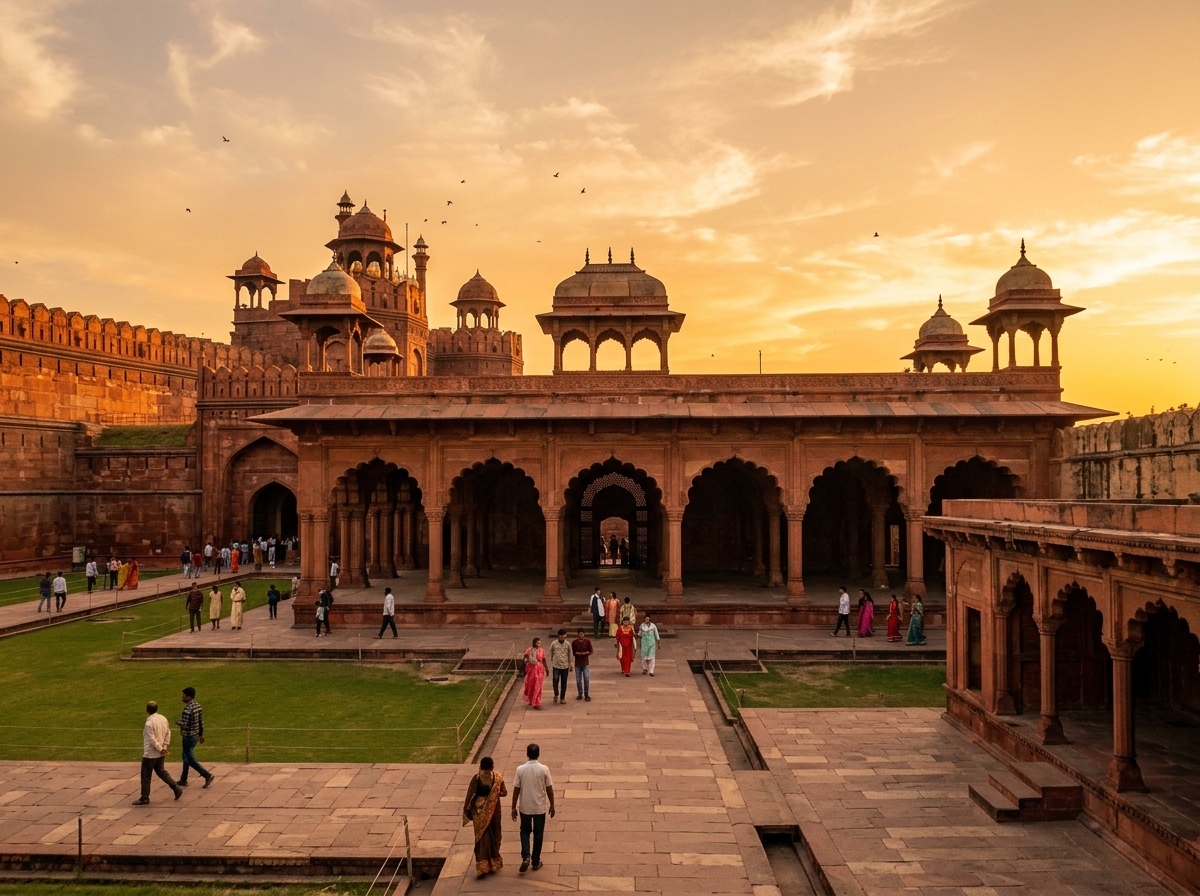 Indian heritage landmark representing OCI eligibility