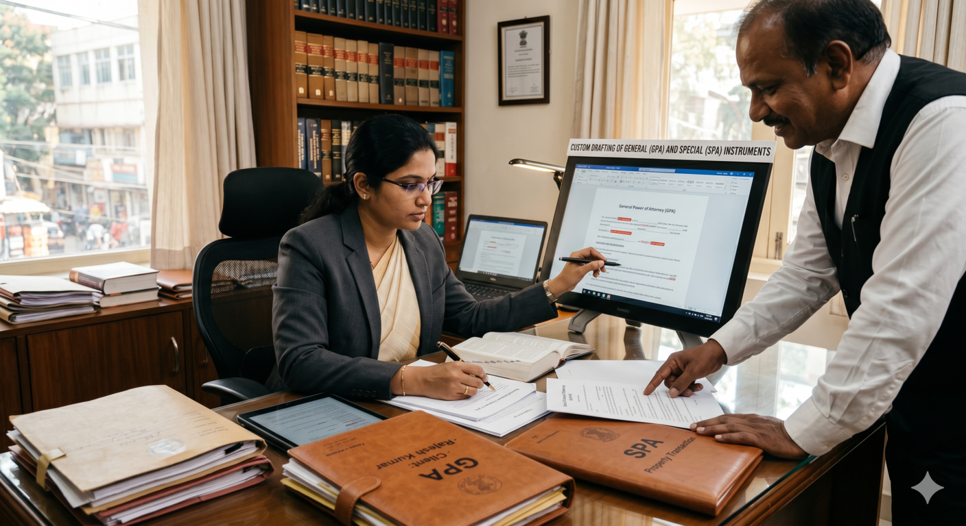 Drafting watertight General and Special Power of Attorney for NRI property sales