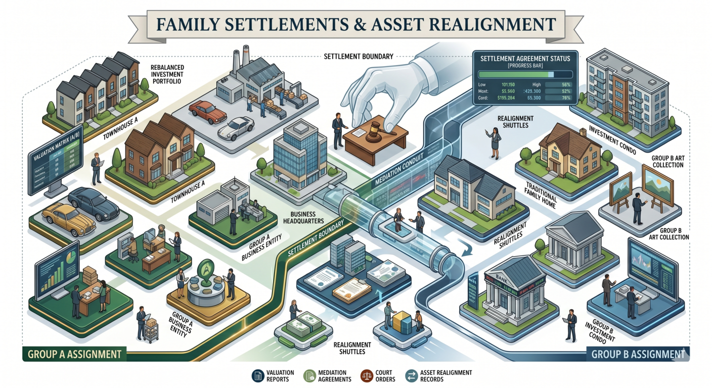 Drafting and registering family property settlement deeds in Tamil Nadu